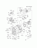 Kawasaki Motoren FD501D-ES00 - Kawasaki FD501D 4-Stroke Engine Ersatzteile CYLINDER/CRANKCASE