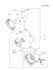 Kawasaki Motoren FA076D-ES05 - Kawasaki FA076D 4-Stroke Engine Ersatzteile STARTER