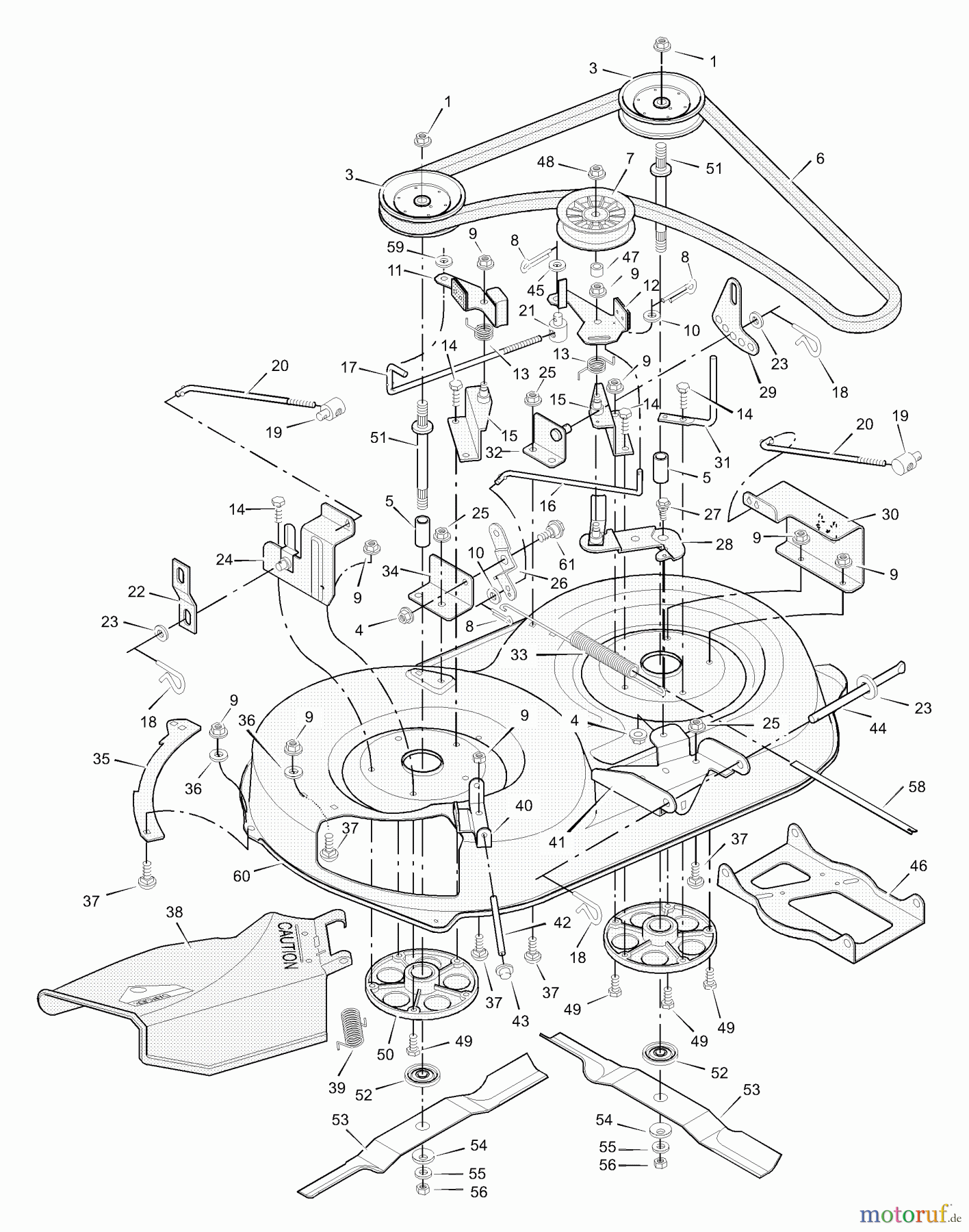  Murray Rasen- und Gartentraktoren 38715B - Murray 38