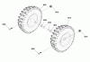 Murray 1130SE (LP18978) (1695623) - John Deere 30" Dual Stage Thrower (2009) Pièces détachées Wheel & Tire Group (2988553)