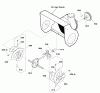 Murray 1696281-00 - Brute 27" Dual Stage Snowthrower, 11.5HP (2012) Listas de piezas de repuesto y dibujos Auger Drive Group (2990853)