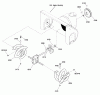 Murray 1696376-00 - Canadiana 27" Dual Stage Snowthrower, 14.5HP (2012) Listas de piezas de repuesto y dibujos Auger Drive Group (2989953)