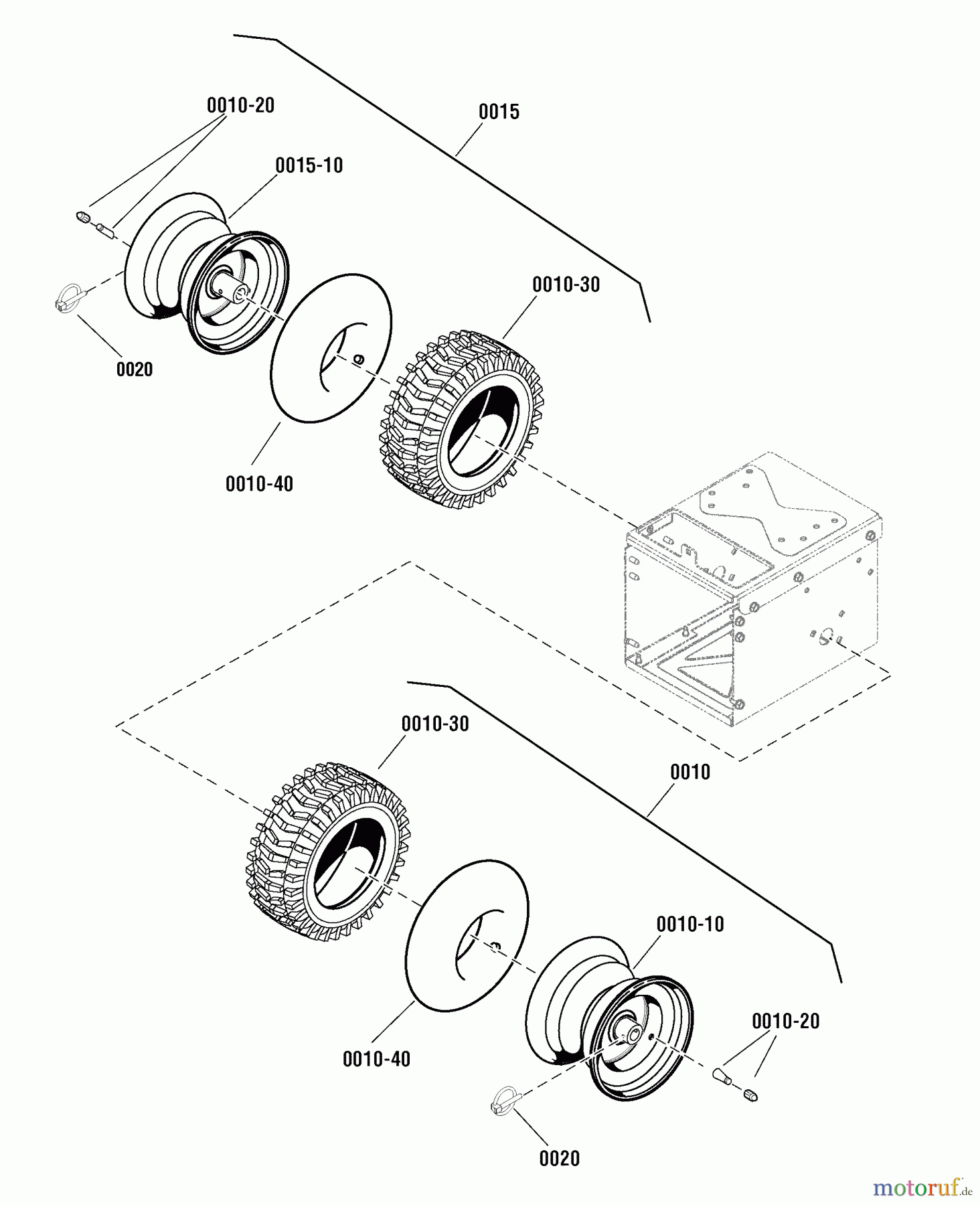  Murray Schneefräsen 14529ES (1696030) - Murray 29