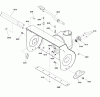Murray 1695874 - Brute 33" Dual Stage Snow Thrower (2010) Listas de piezas de repuesto y dibujos Auger Housing Assembly (2988401)