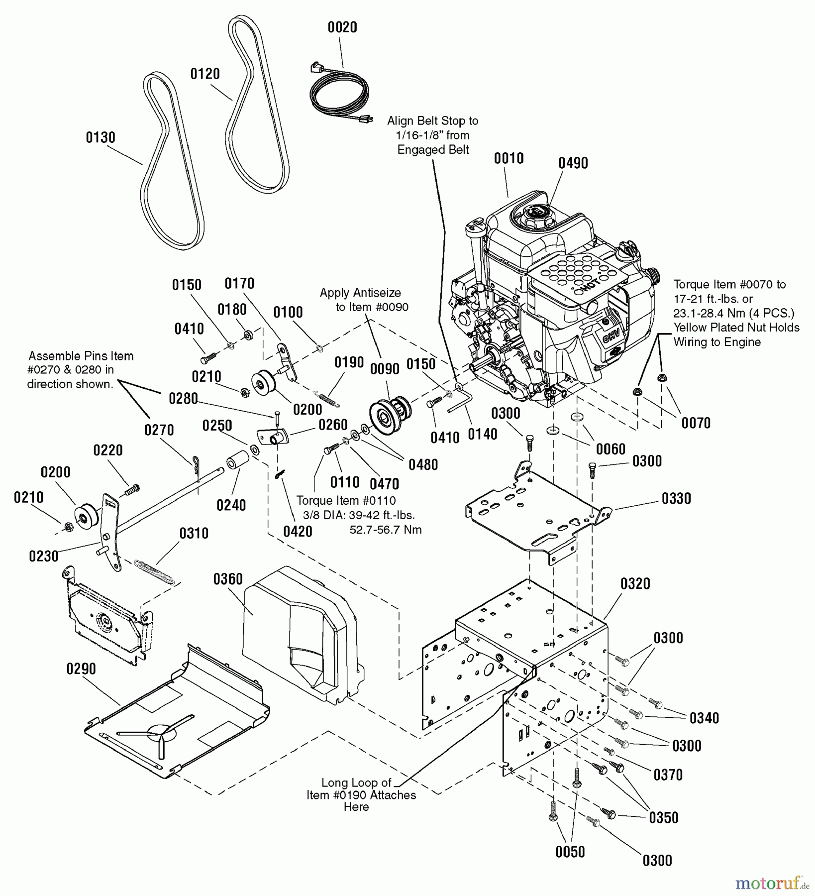  Murray Schneefräsen 1695721 - Murray 33