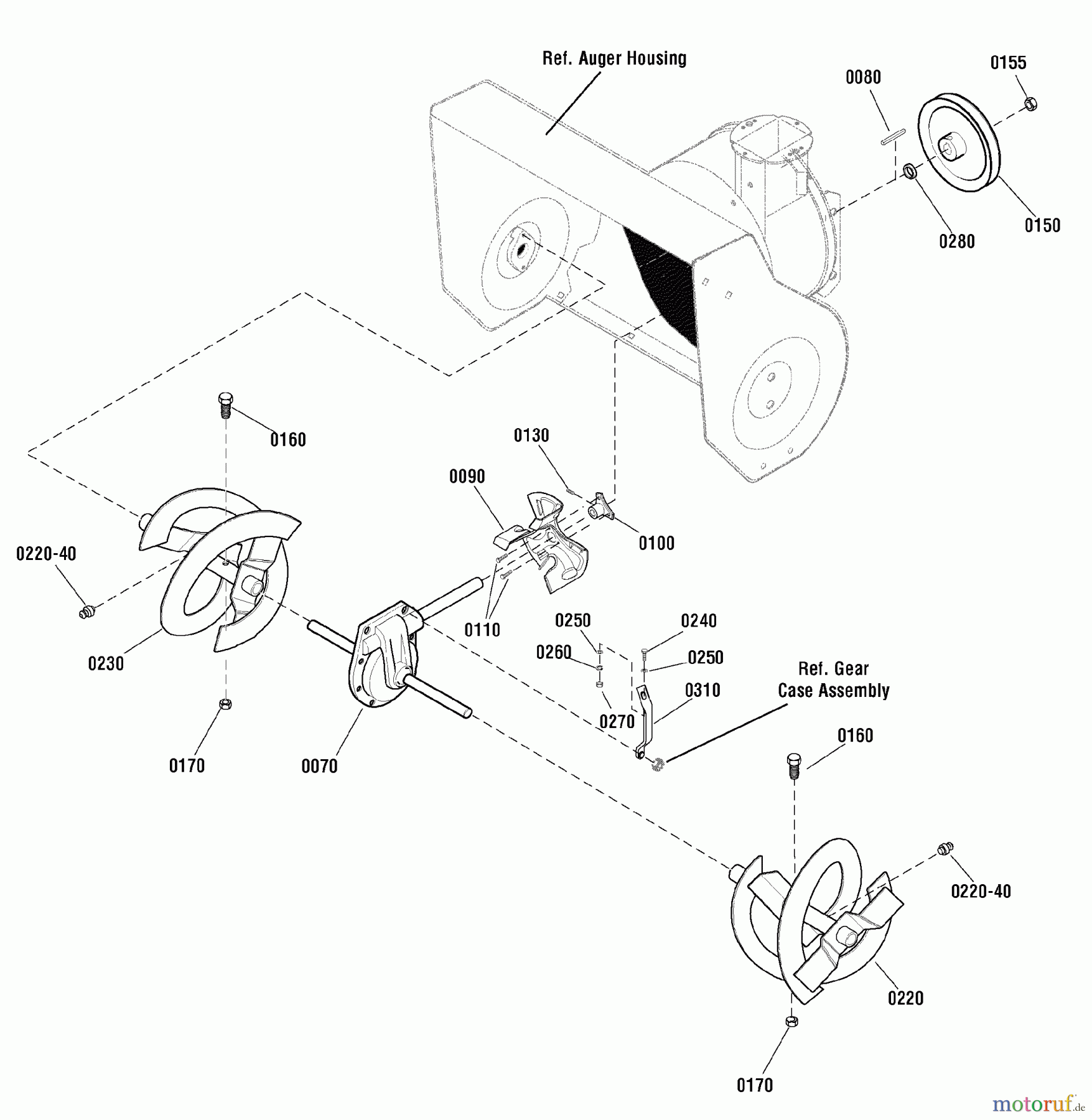  Murray Schneefräsen 1695838 - Murray 33