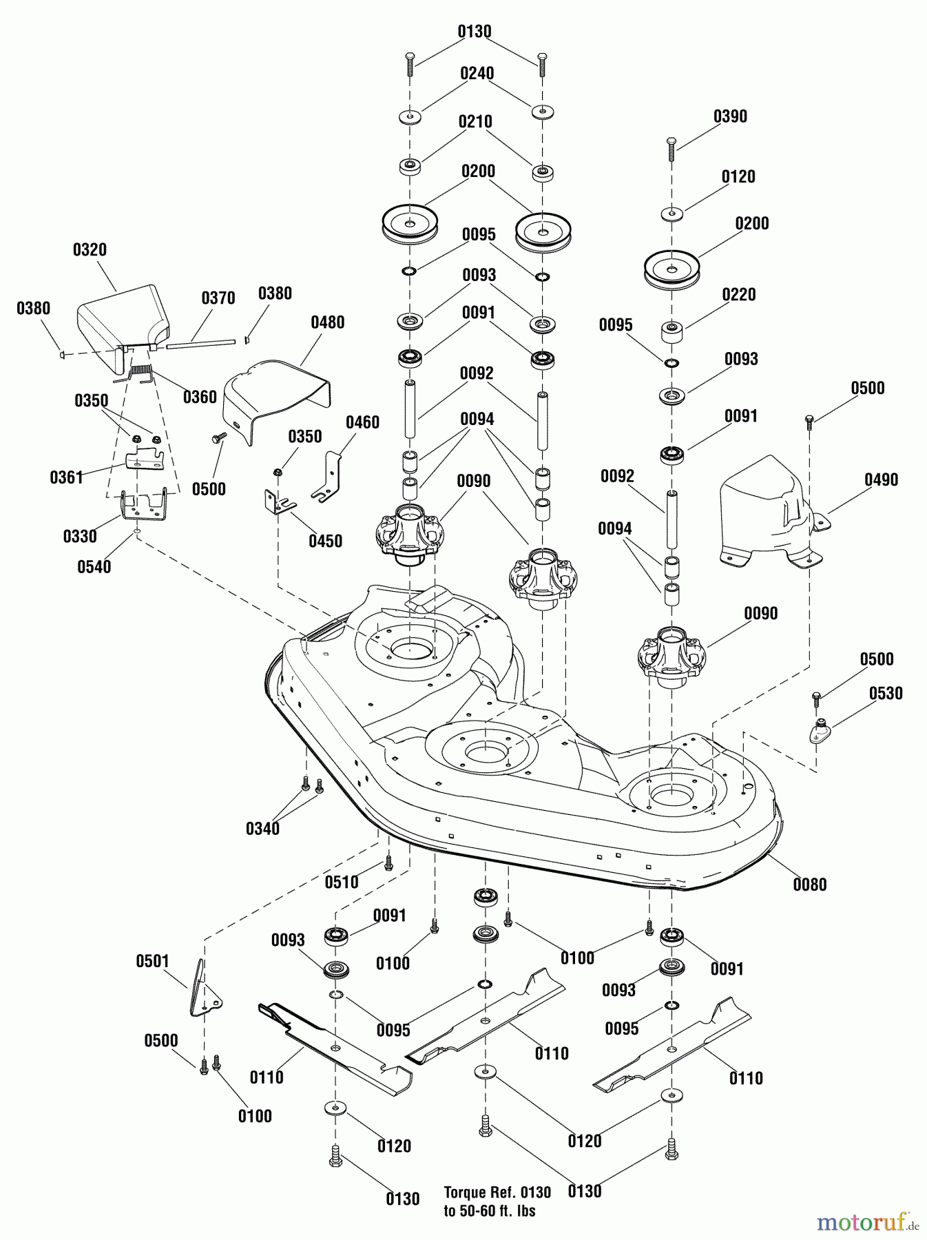  Murray Mähdecks 1695809 - Murray 46