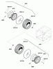 Murray C950-52122-0 (1696097) - Craftsman 24" Dual Stage Snow Thrower (2011) Spareparts Wheel & Tire Group (2989853)