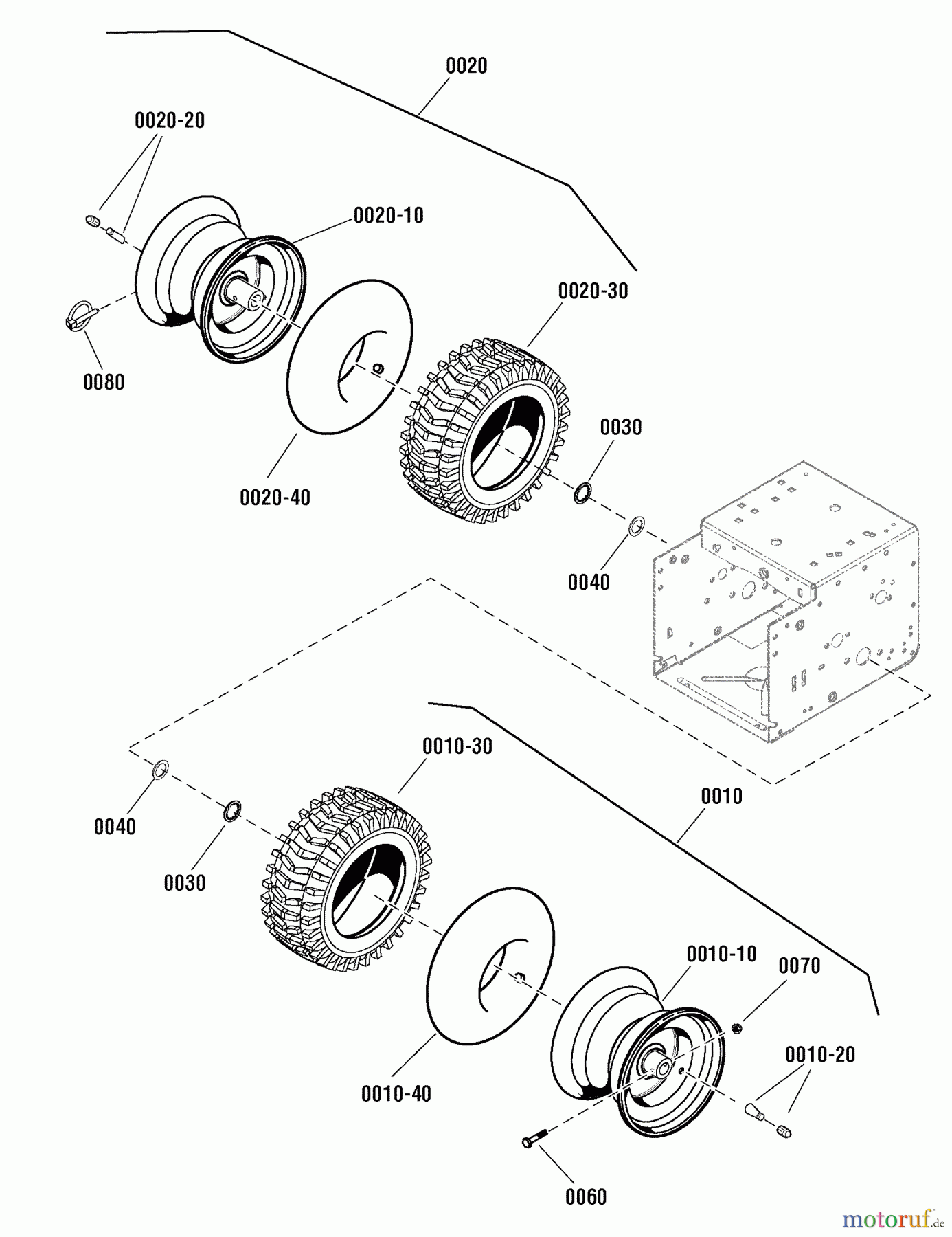  Murray Schneefräsen 824EX (1695979) - Murray 24