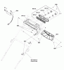 Murray 922S (1696162-00) - Briggs & Stratton 22" Single Stage Snowthrower, 9HP (2012) Pièces détachées Light Panel Group (2990439)