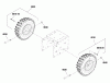 Murray 1730HD (1696158-00) - Briggs & Stratton 30" Dual Stage Snowthrower, 16.5HP (2012) Listas de piezas de repuesto y dibujos Wheels & Tires Group (2990431)