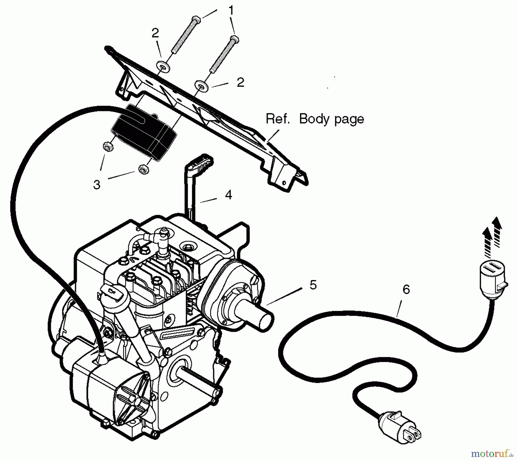  Murray Schneefräsen 536.881500 - Craftsman 22