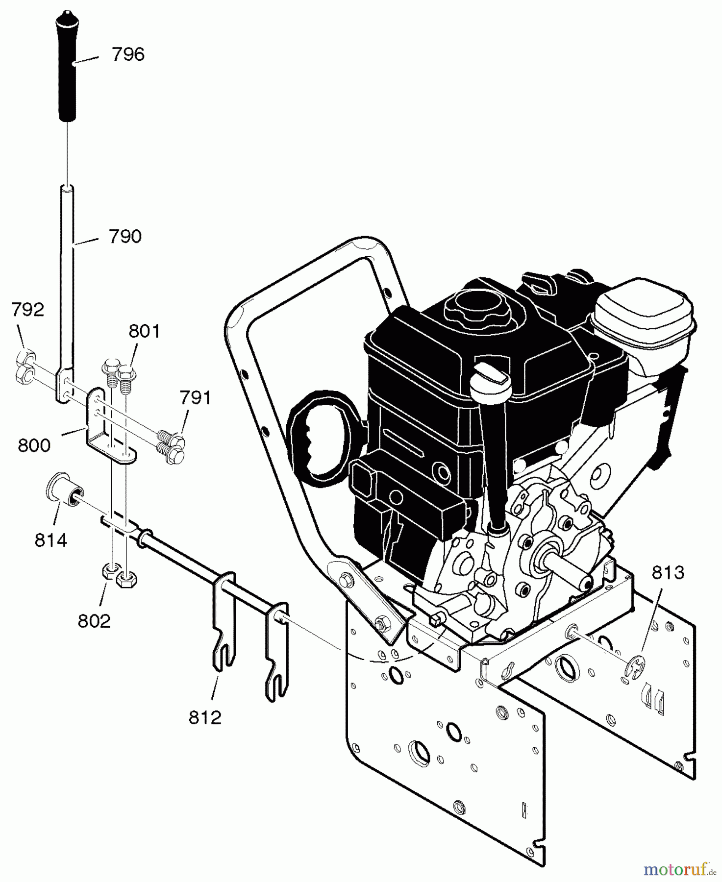  Murray Schneefräsen 536.881800 - Craftsman 27