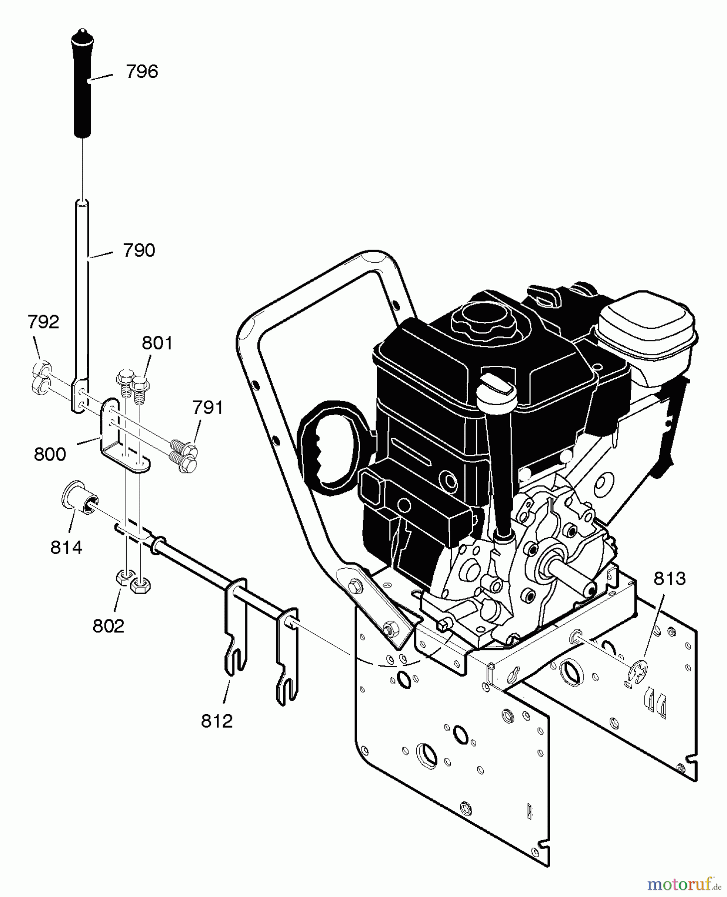  Murray Schneefräsen 536.881850 - Craftsman 27