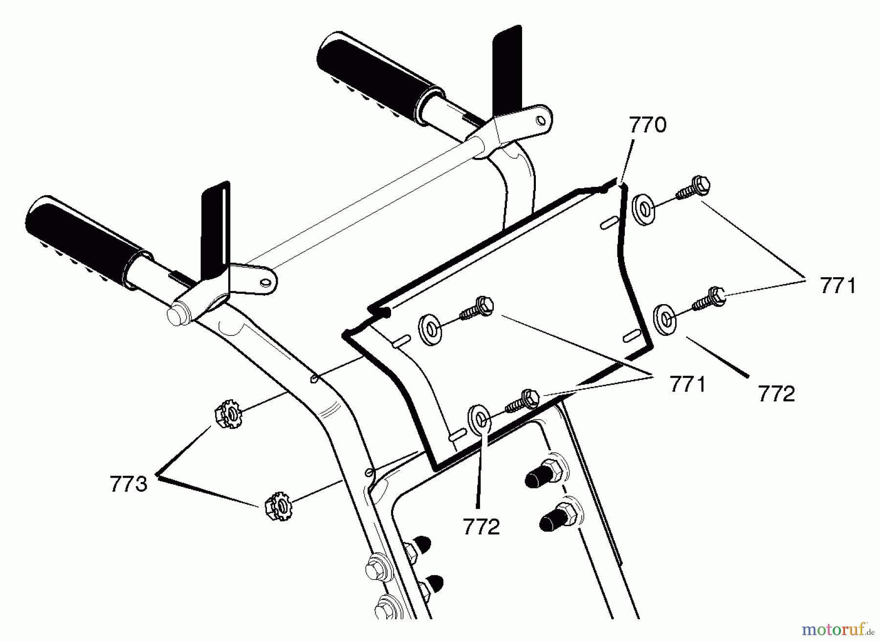  Murray Schneefräsen 536.881950 - Craftsman 29