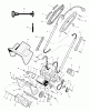 Murray 612000x30NA - 15" Single Stage Snow Thrower (2003) Listas de piezas de repuesto y dibujos General Assembly