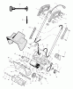 Murray 612100x30NA - 12" Single Stage Snow Thrower (2004) Listas de piezas de repuesto y dibujos General Assembly
