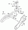 Murray 620301x4C - 20" Single Stage Snow Thrower (2000) Listas de piezas de repuesto y dibujos Frame Components Assembly