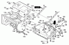 Murray 620301x4C - 20" Single Stage Snow Thrower (2000) Listas de piezas de repuesto y dibujos Top Cover Assembly
