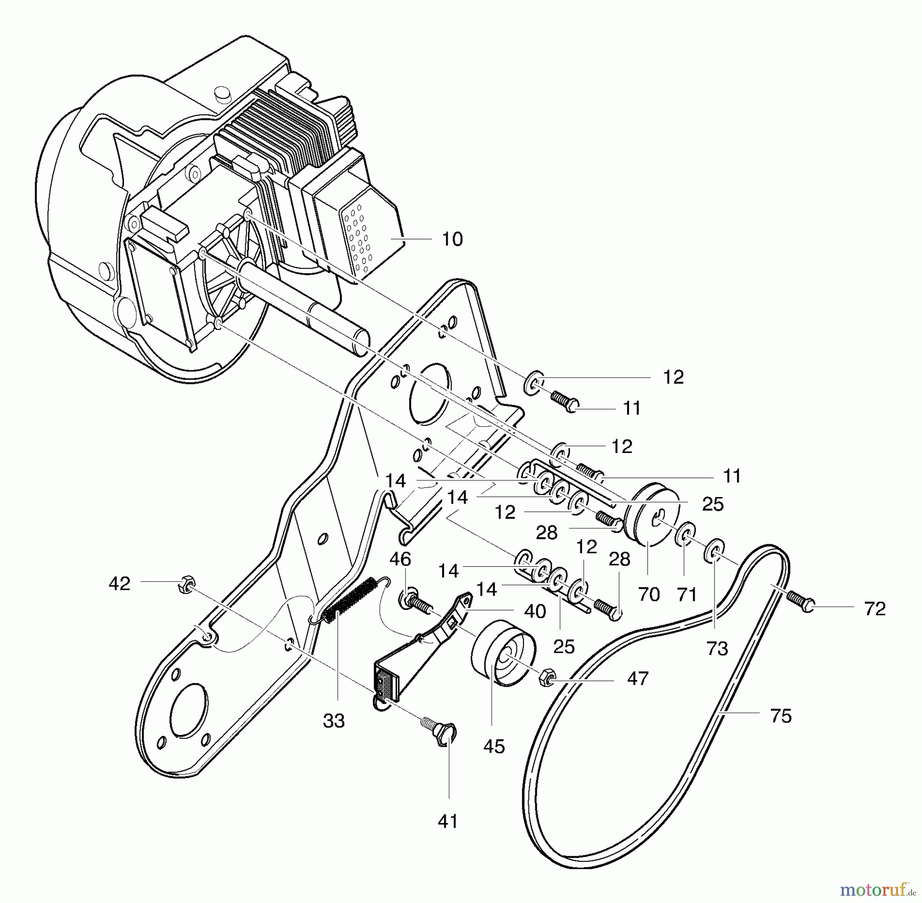  Murray Schneefräsen 621301x89B - Yard King Performance 21