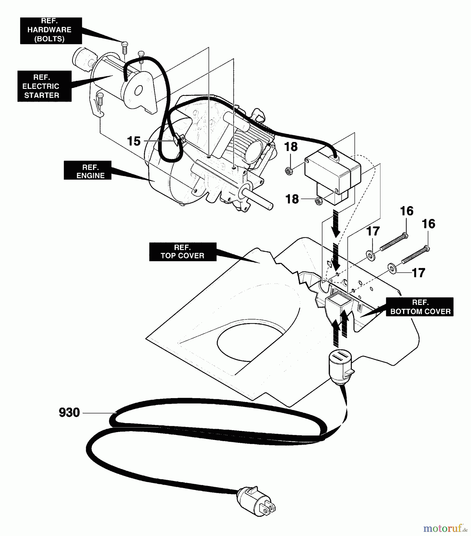  Murray Schneefräsen 621450x4NC - Murray 21