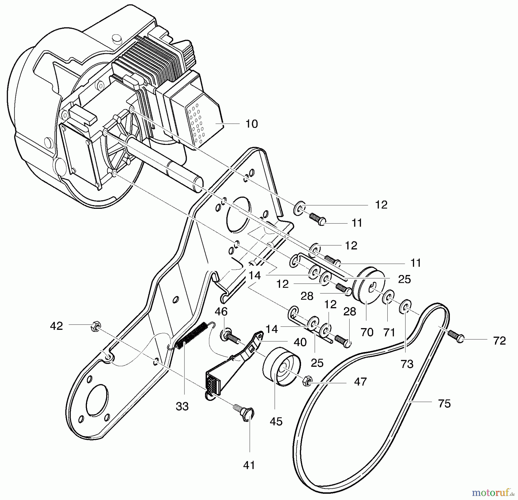  Murray Schneefräsen 621451x31B - Scotts 21