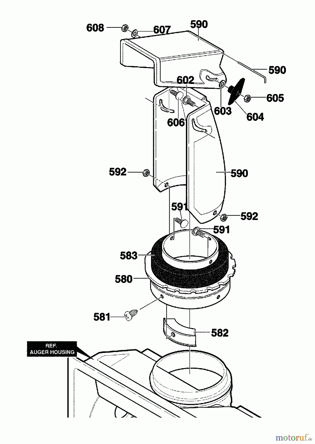 Murray Schneefräsen 621500x89B - Yard King Performance 21