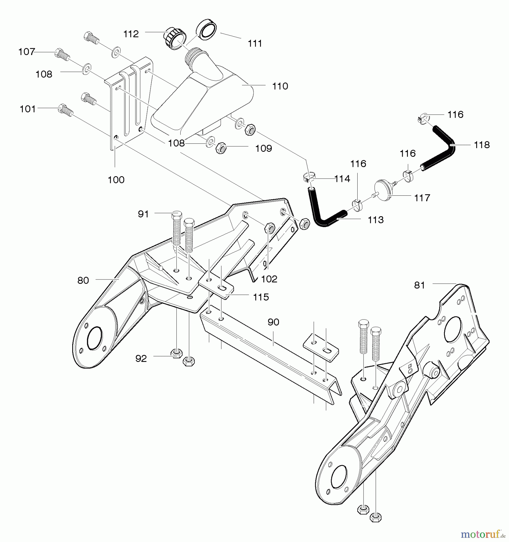  Murray Schneefräsen 621520x43NB - Yard King 21