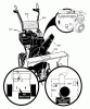 Murray 622505x0A - B&S/ 22" Dual Stage Snow Thrower (2003) (Northern Tool) Ersatzteile Decals