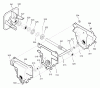 Murray 622505x0A - B&S/ 22" Dual Stage Snow Thrower (2003) (Northern Tool) Listas de piezas de repuesto y dibujos Gear Case