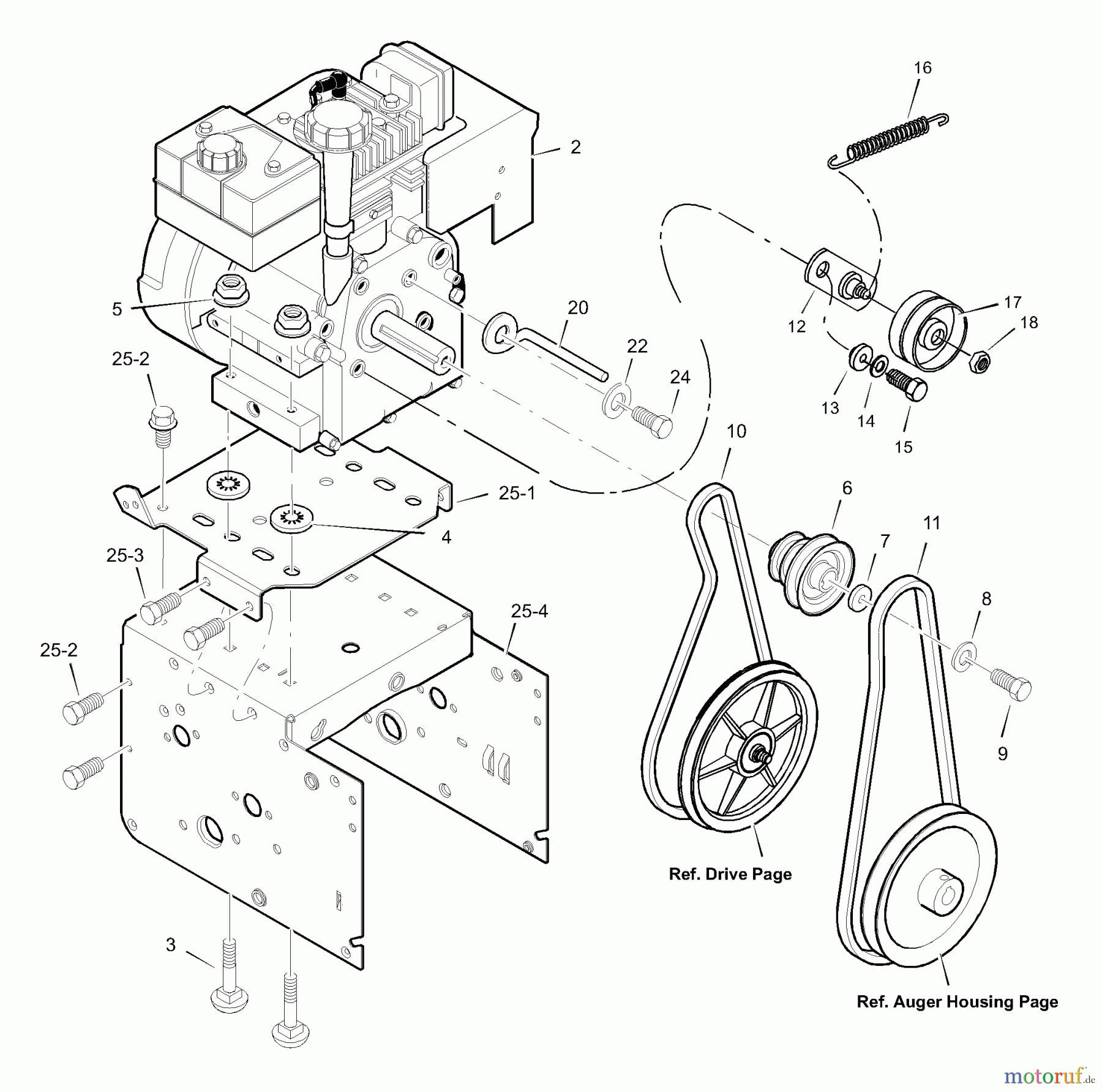  Murray Schneefräsen 622505x4A - Murray 22