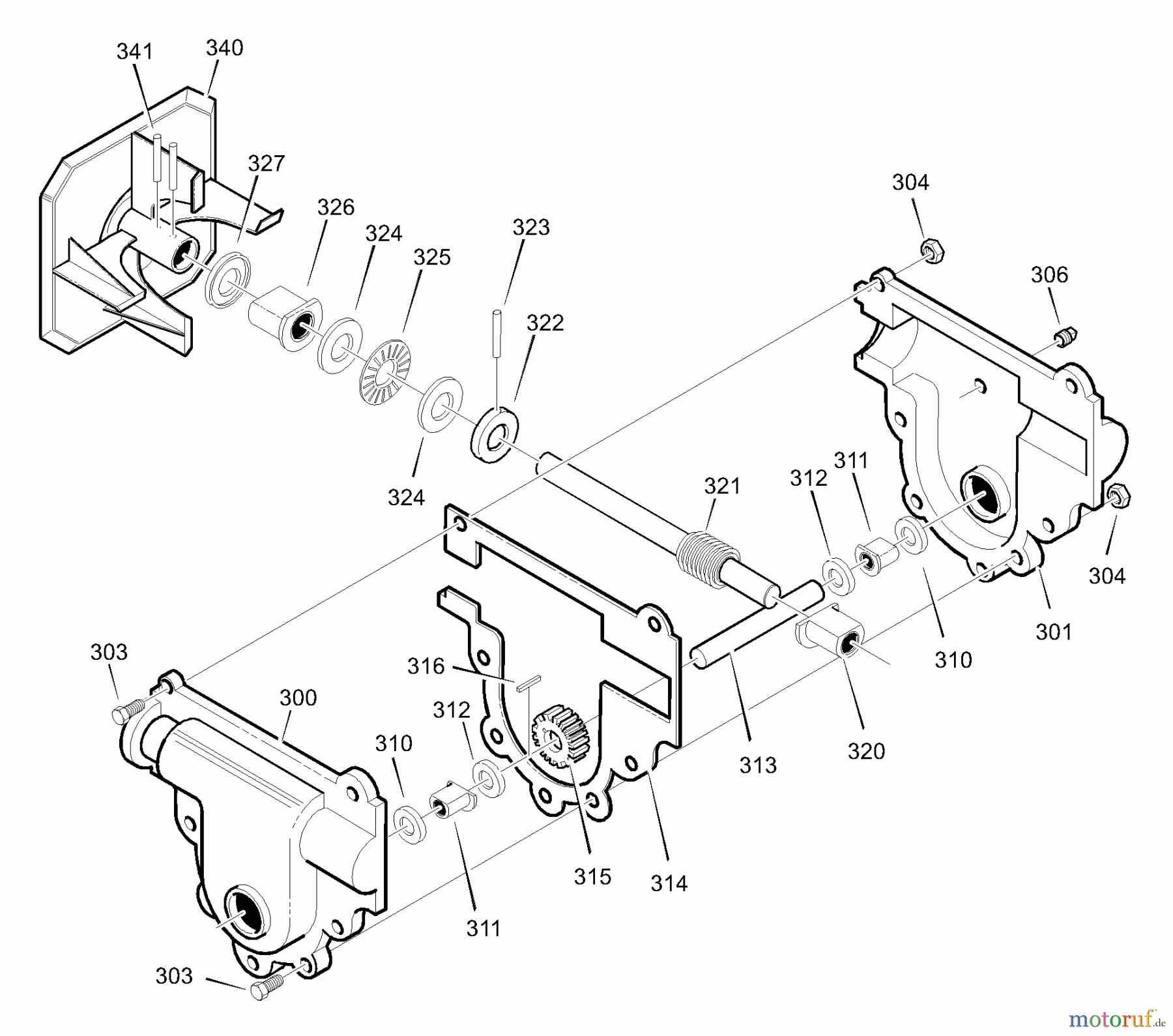  Murray Schneefräsen 622505x4A - Murray 22
