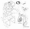 Murray 624504x43A - Yard King 24" Dual Stage Snow Thrower (2004) Listas de piezas de repuesto y dibujos Engine