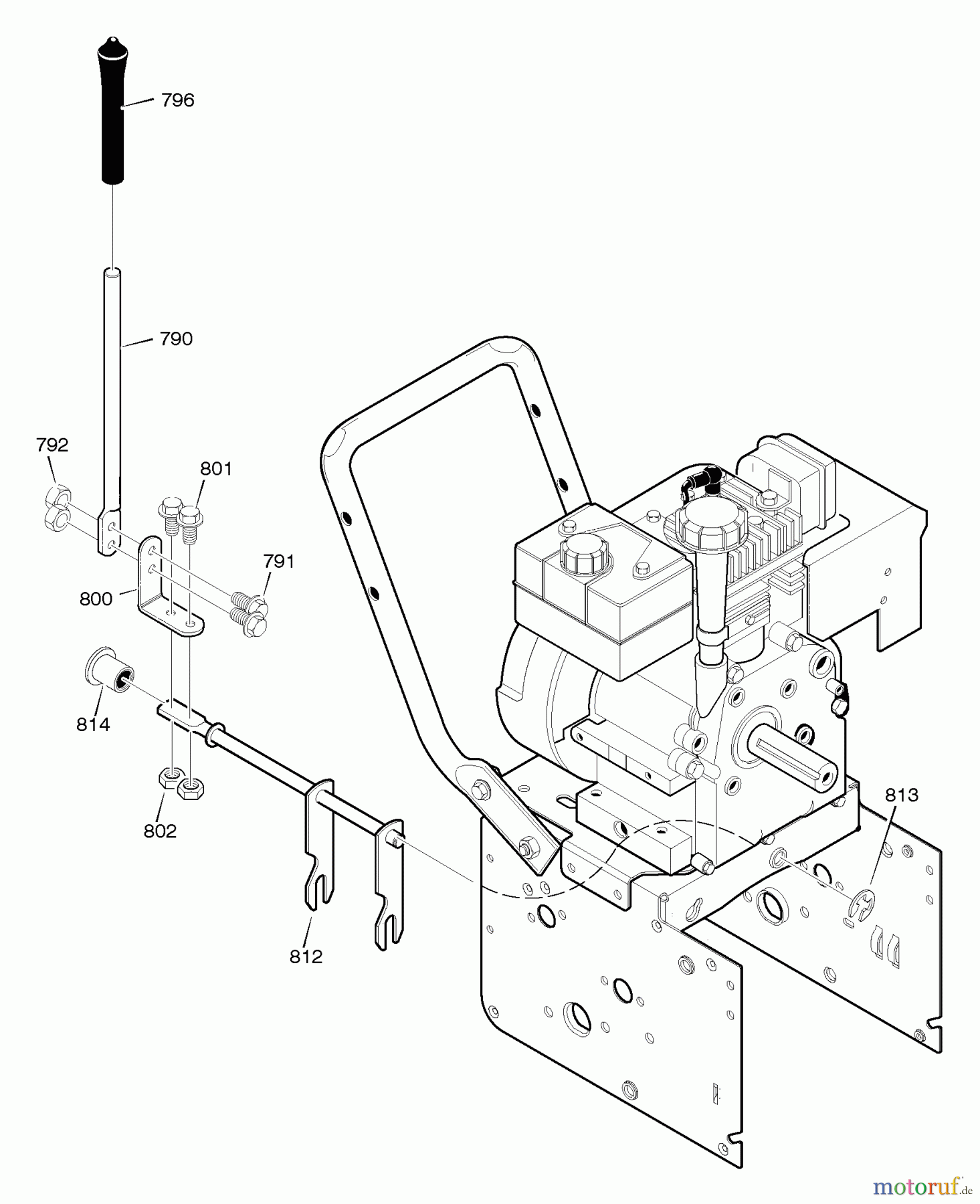  Murray Schneefräsen 624504x43A - Yard King 24