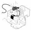 Murray 624504x4B - 24" Dual Stage Snow Thrower (2002) Listas de piezas de repuesto y dibujos Electric Start Assembly