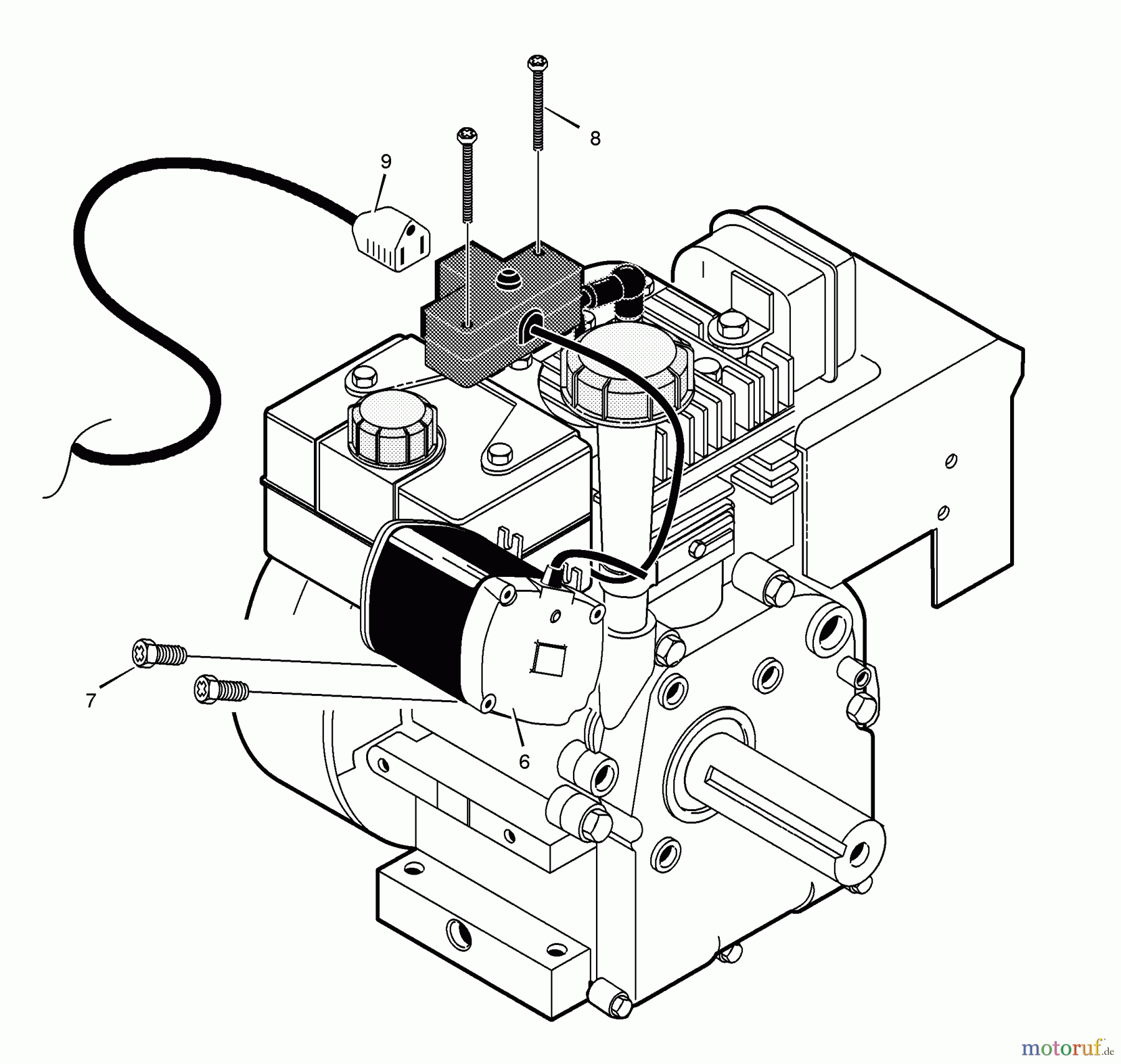  Murray Schneefräsen 624504x4C - Murray 24