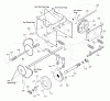 Murray 624504x4C - 24" Dual Stage Snow Thrower (2003) Listas de piezas de repuesto y dibujos Drive