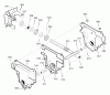 Murray 624504x4C - 24" Dual Stage Snow Thrower (2003) Listas de piezas de repuesto y dibujos Gear Case