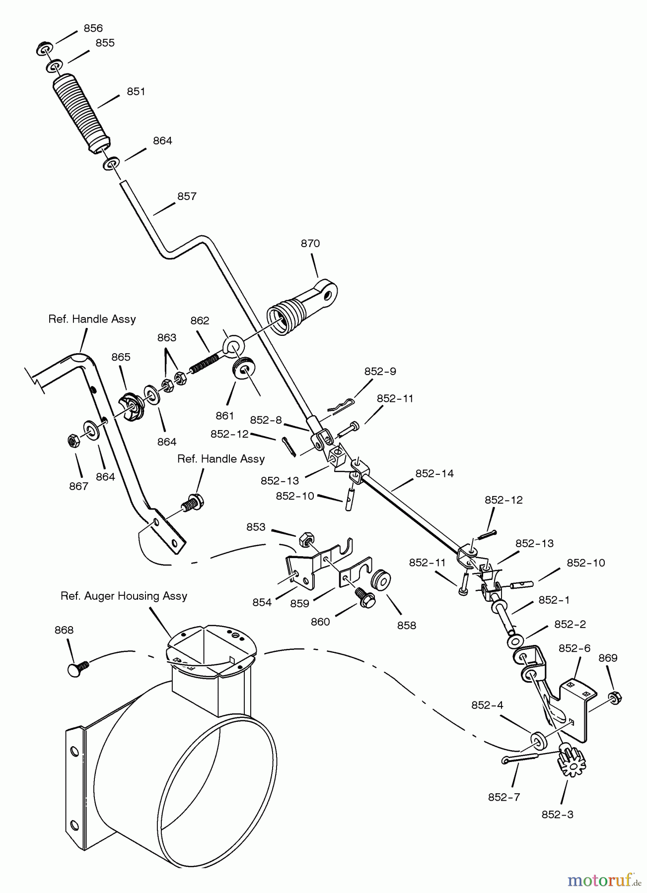  Murray Schneefräsen 624604x89B - Yard King Performance 24