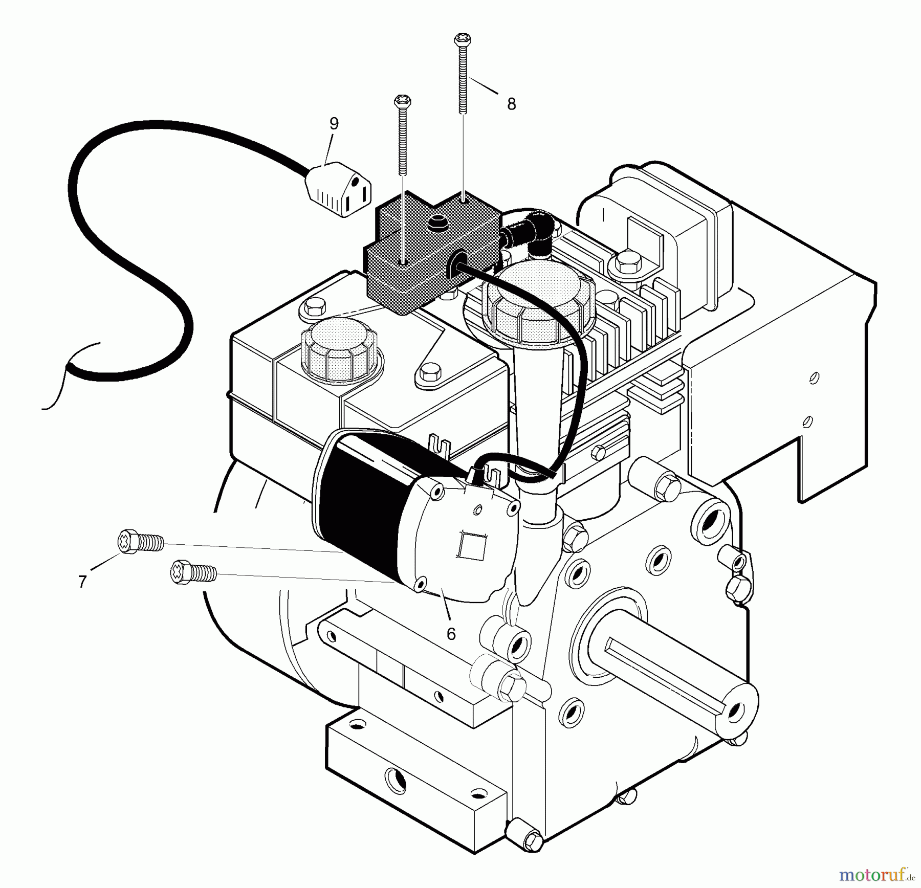  Murray Schneefräsen 624808x31D - Scotts 24