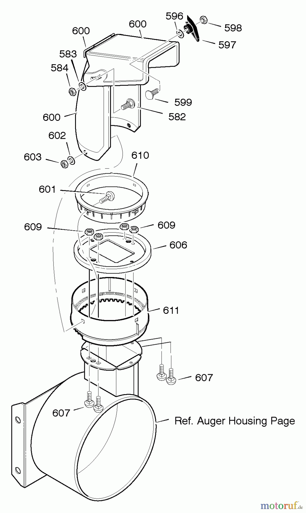  Murray Schneefräsen 624808x4E - Murray 24