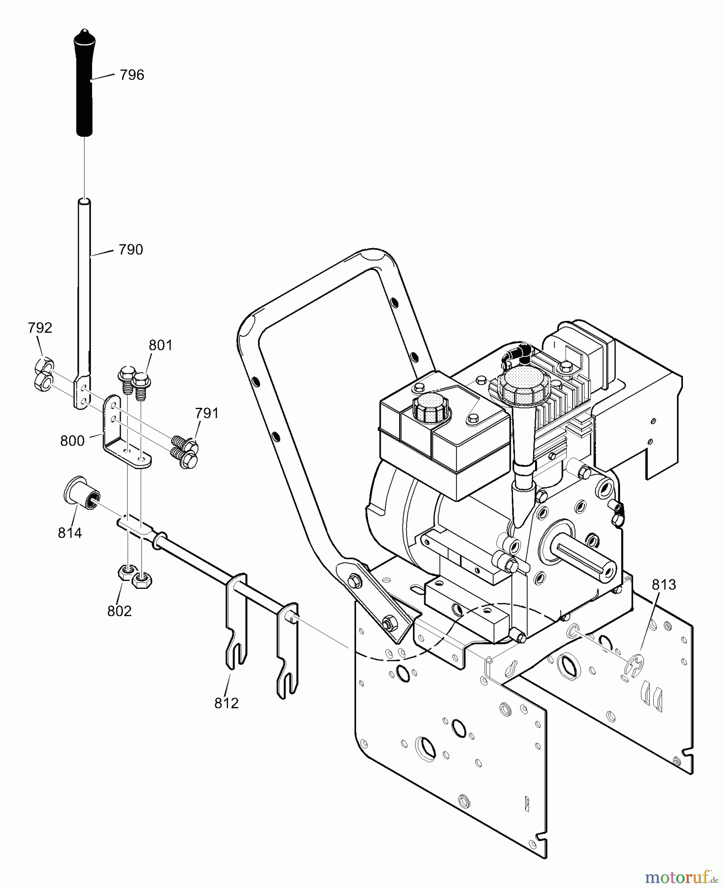  Murray Schneefräsen 624808x4NA - Murray 24
