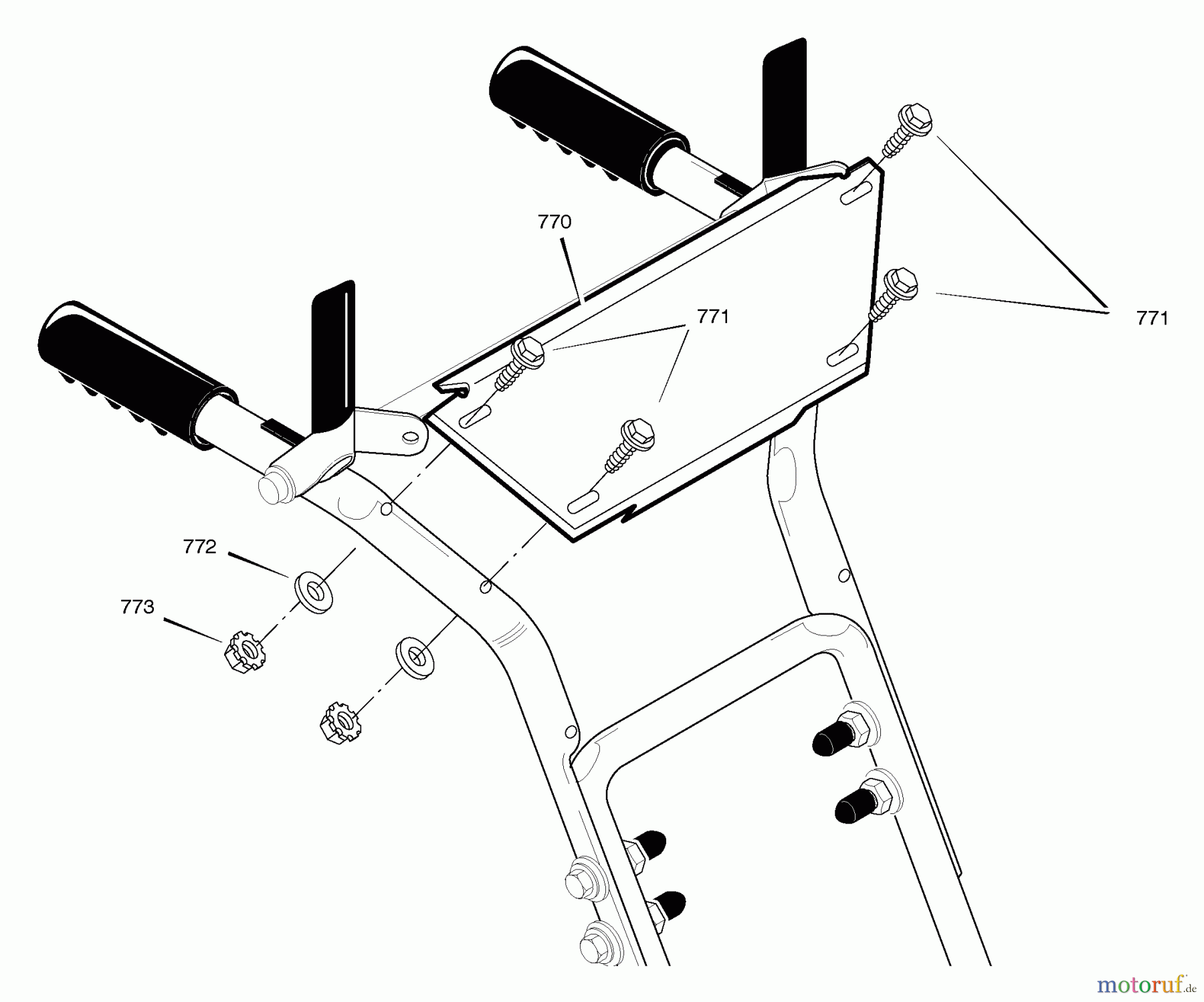  Murray Schneefräsen 624858x31A - Scotts 24