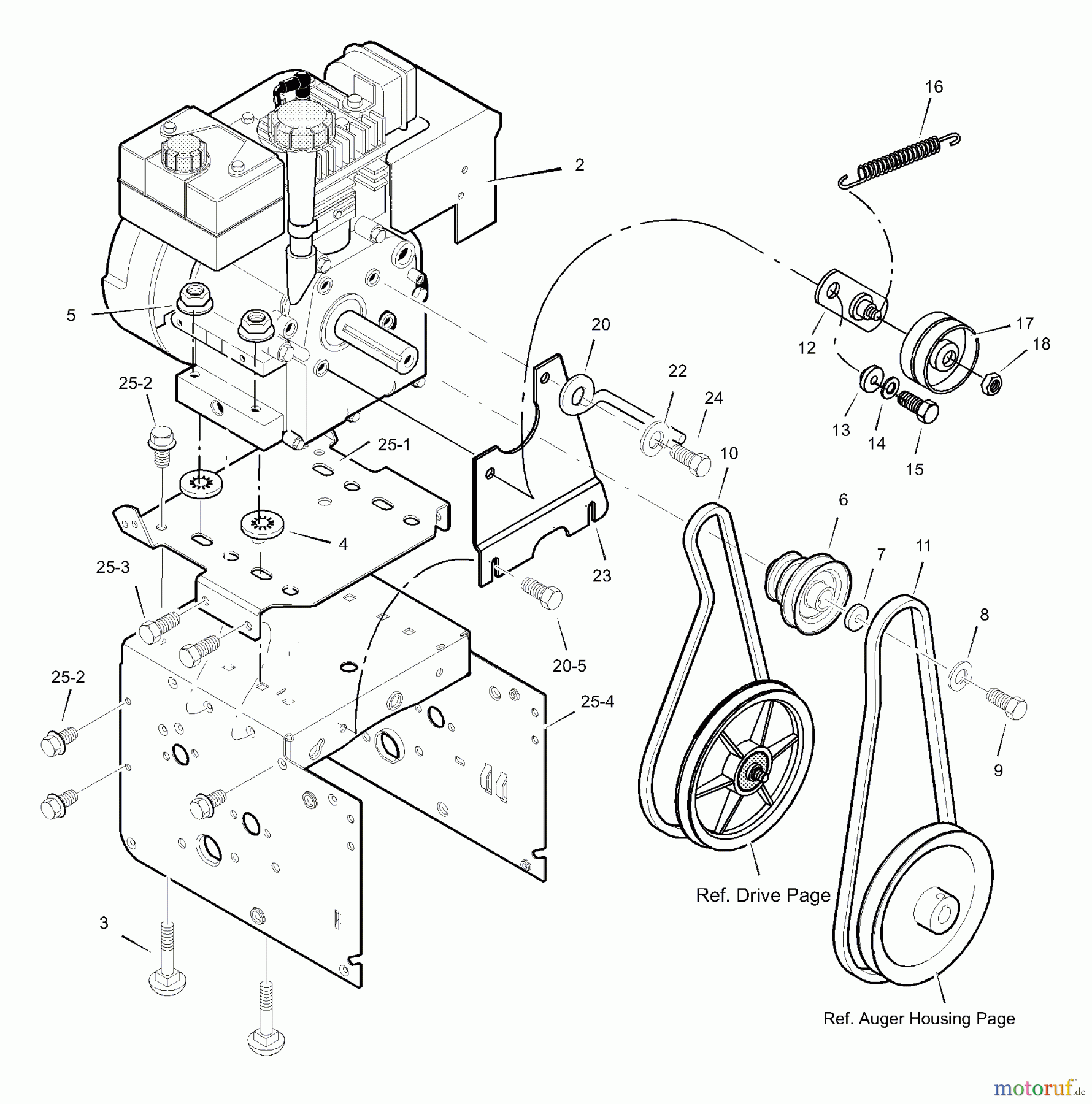 Murray Schneefräsen 627118x43A - Yard King 27