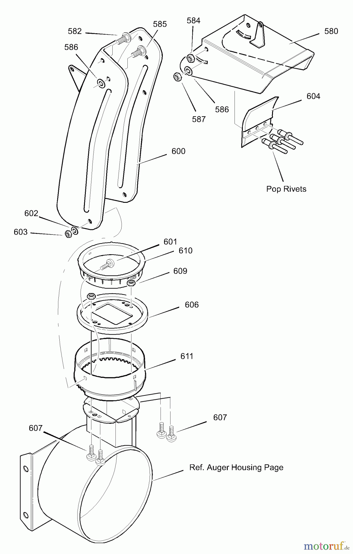  Murray Schneefräsen 627804x5A - Murray 27