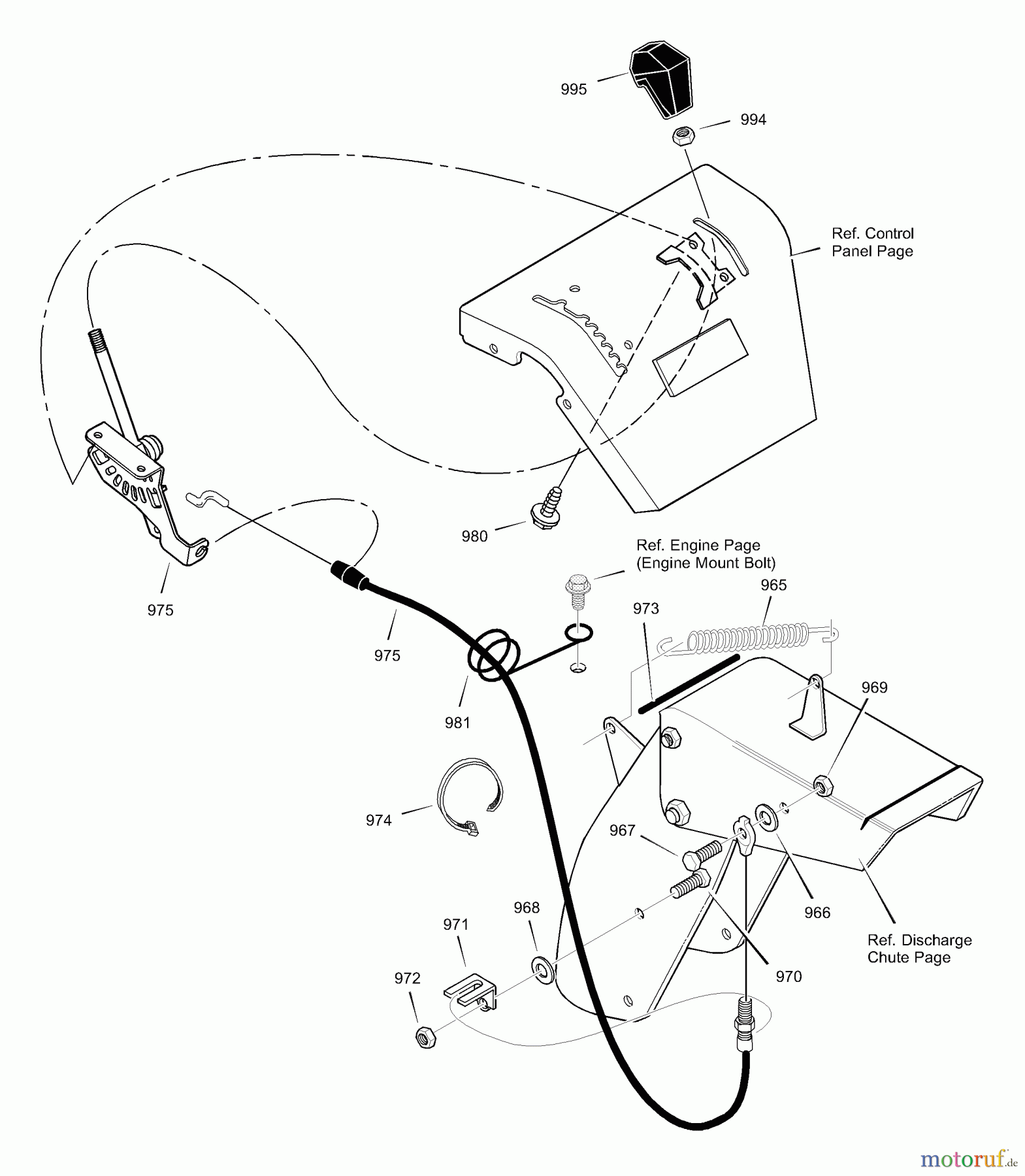  Murray Schneefräsen 627804x89D - Yard King Performance 27