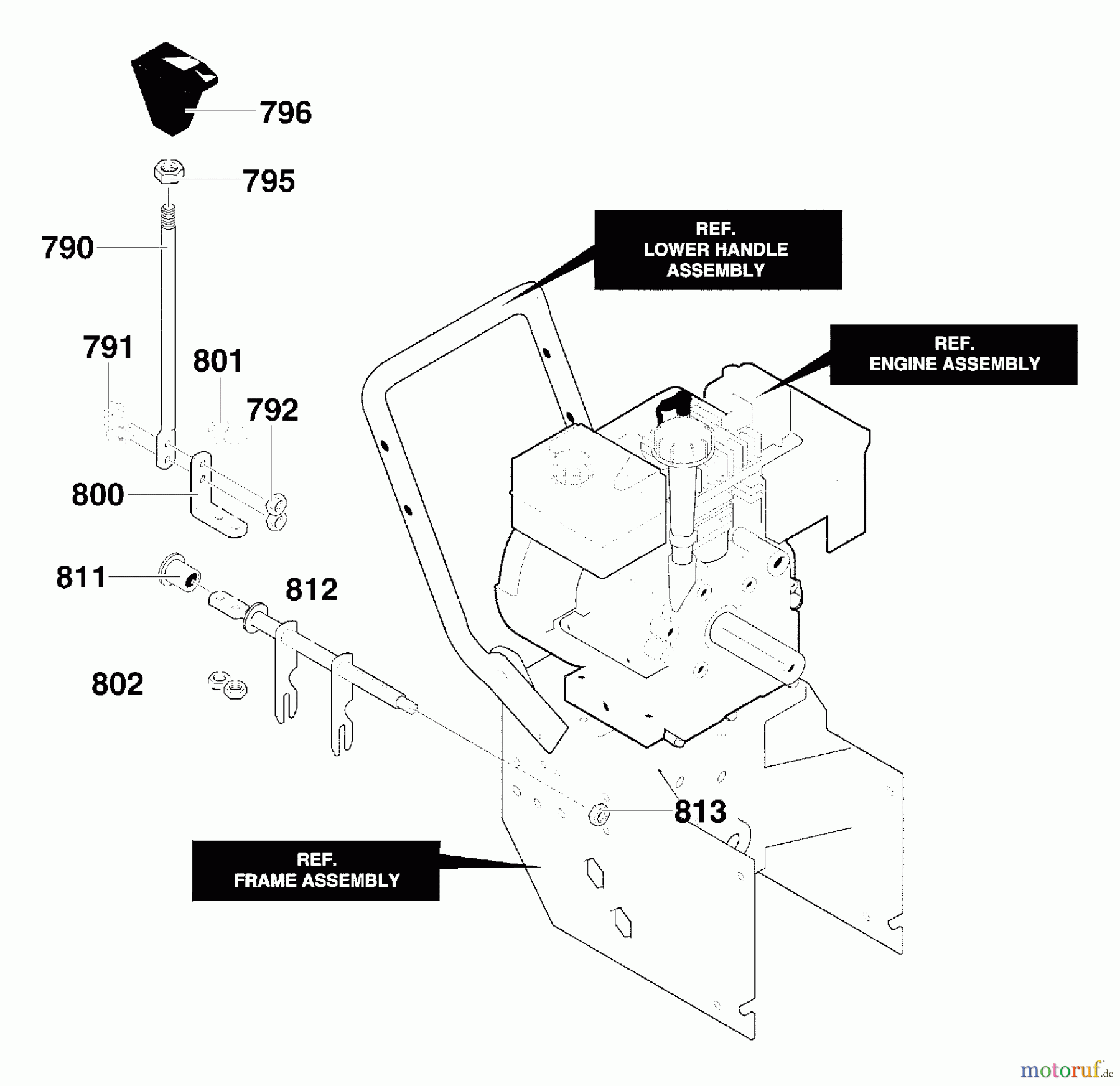  Murray Schneefräsen 627805x89A - Yard King Performance 27