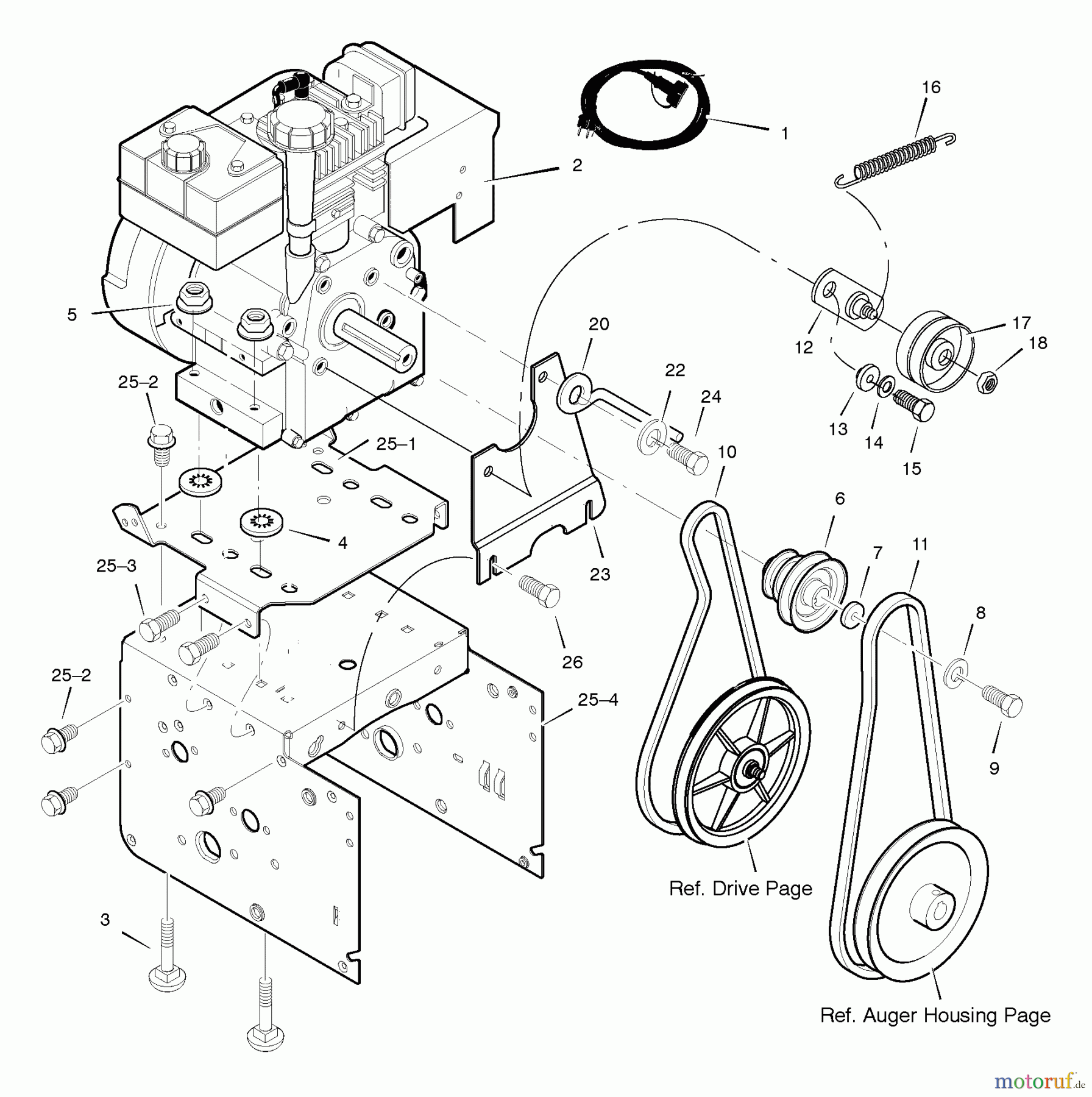  Murray Schneefräsen 627808x84B - Murray Blizzard 27
