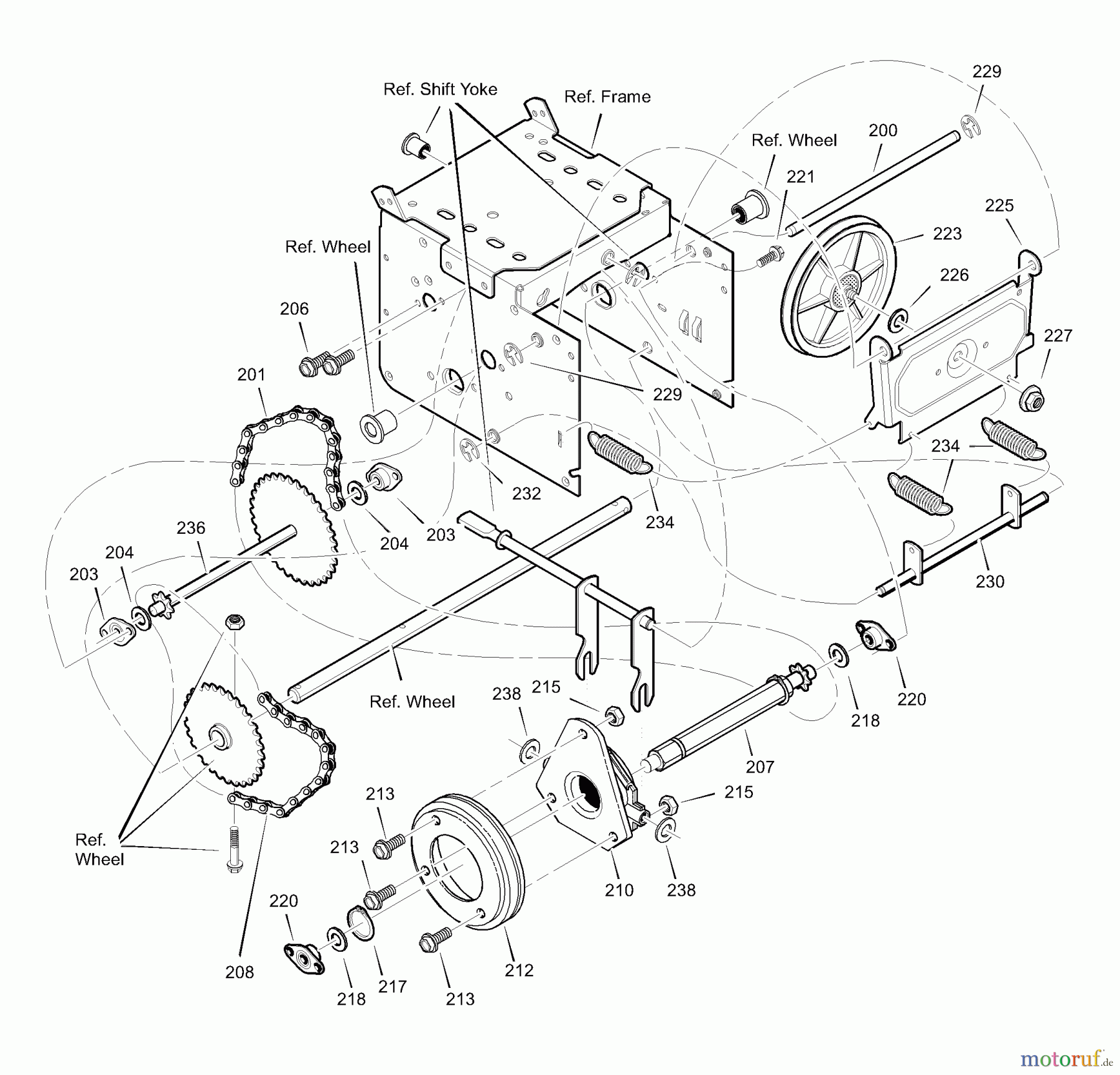 Murray Schneefräsen 627809x5A - Murray 27