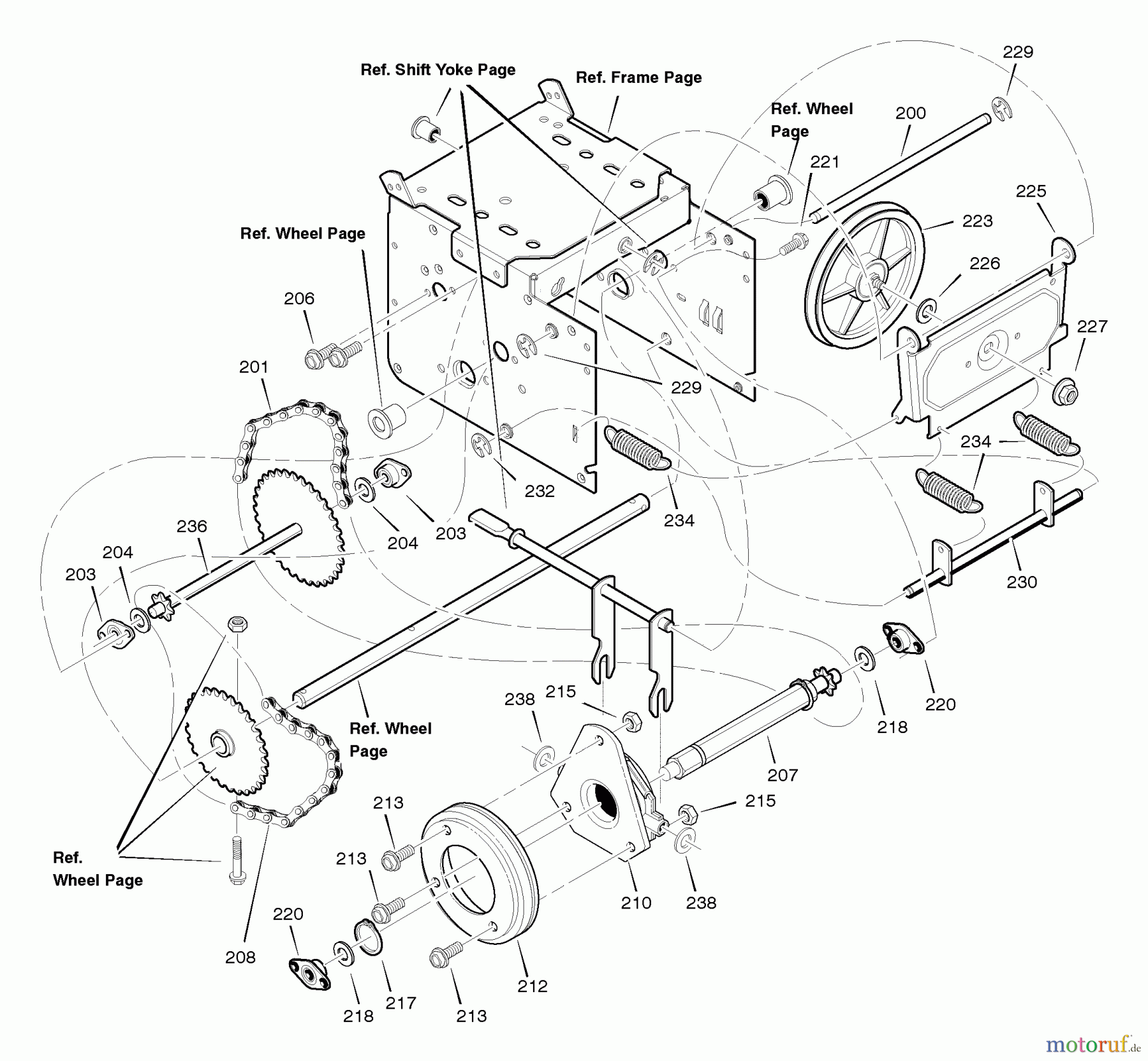  Murray Schneefräsen 627850x0B - B&S/Murray 27